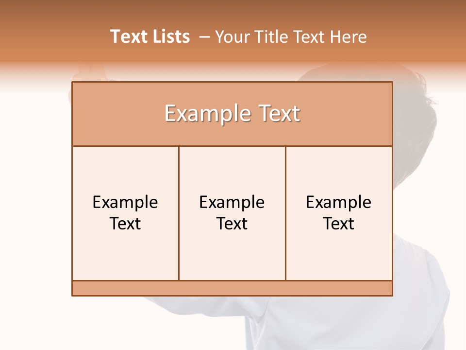 Student Educational Writing PowerPoint Template
