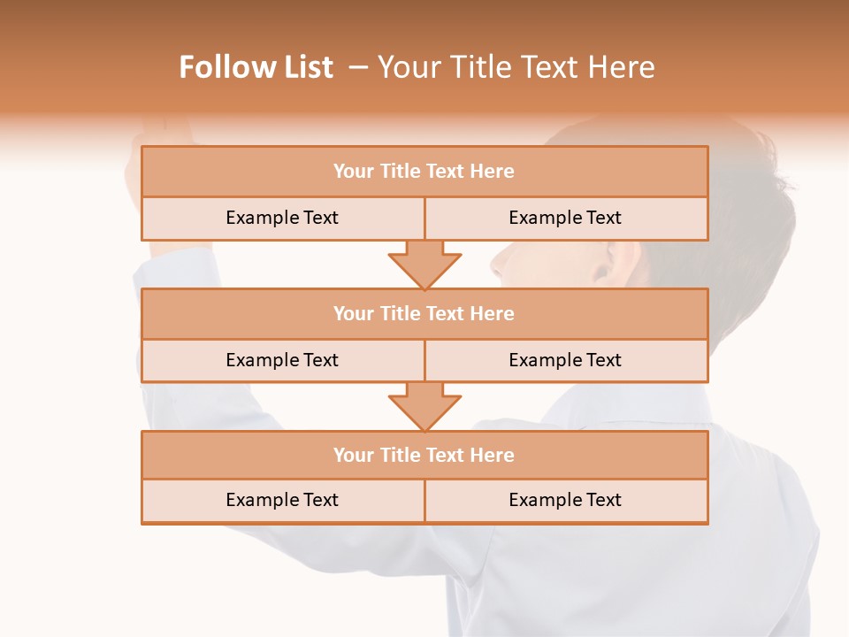 Student Educational Writing PowerPoint Template