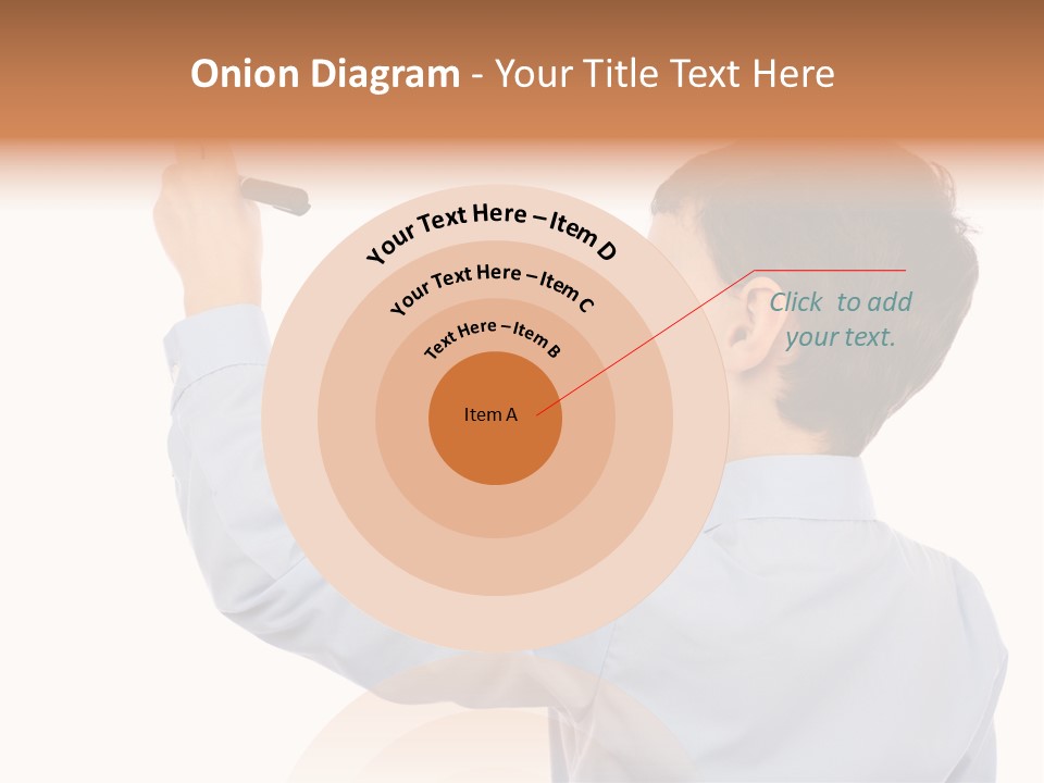 Student Educational Writing PowerPoint Template