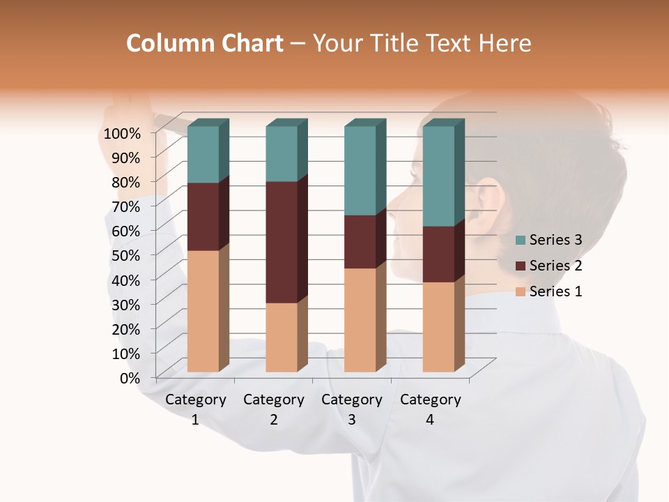 Student Educational Writing PowerPoint Template