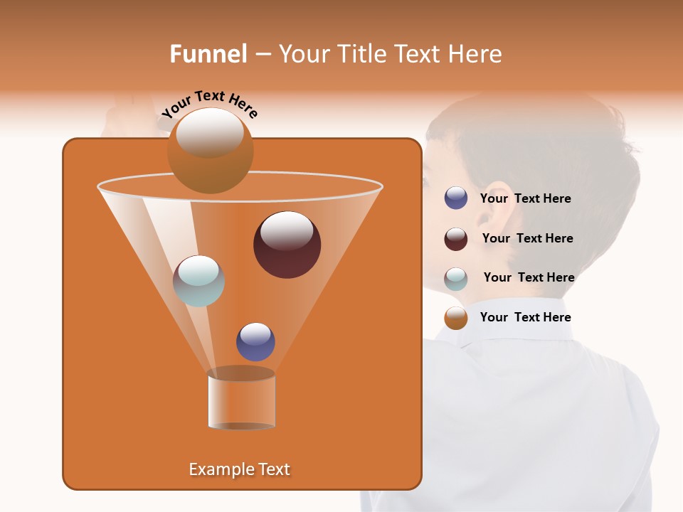 Student Educational Writing PowerPoint Template