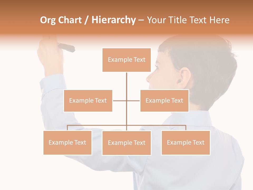 Student Educational Writing PowerPoint Template