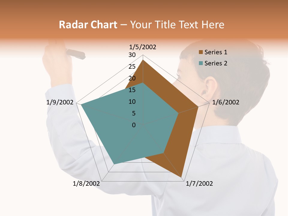 Student Educational Writing PowerPoint Template