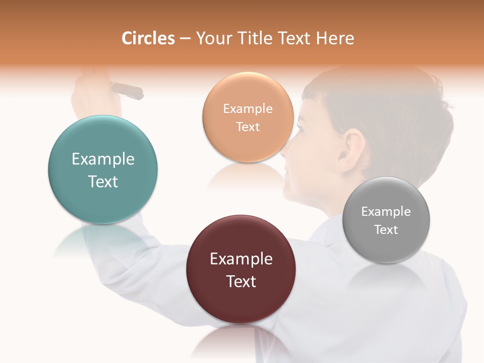 Student Educational Writing PowerPoint Template