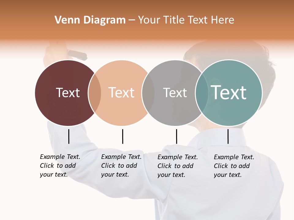 Student Educational Writing PowerPoint Template