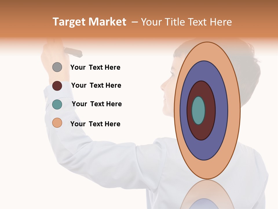 Student Educational Writing PowerPoint Template