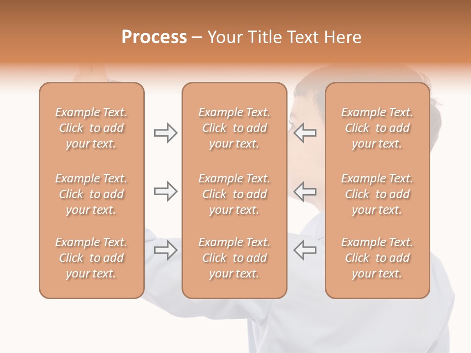 Student Educational Writing PowerPoint Template