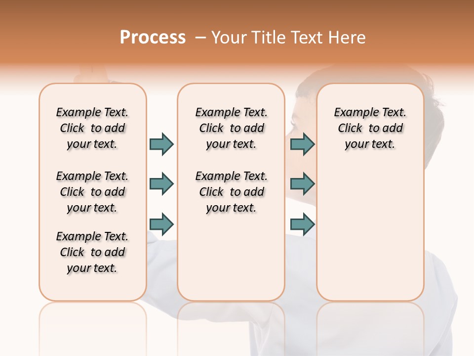 Student Educational Writing PowerPoint Template