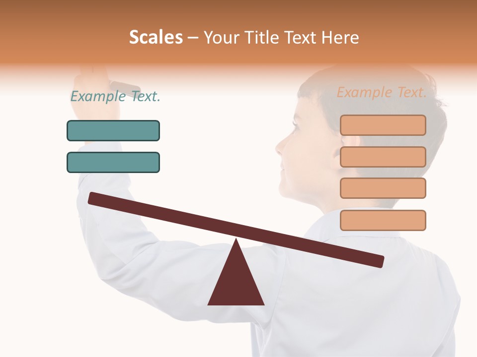 Student Educational Writing PowerPoint Template