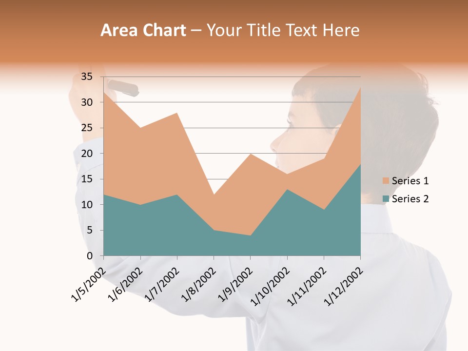 Student Educational Writing PowerPoint Template