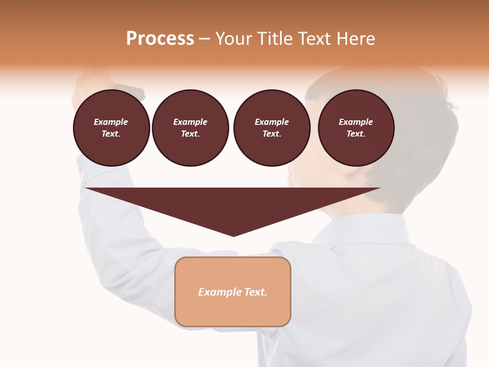 Student Educational Writing PowerPoint Template