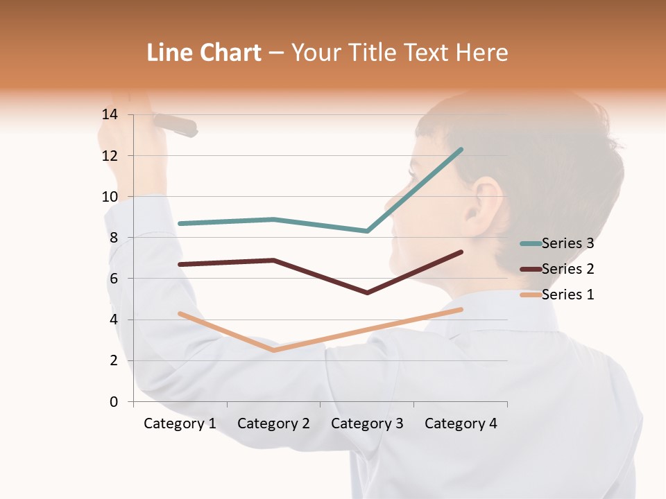 Student Educational Writing PowerPoint Template