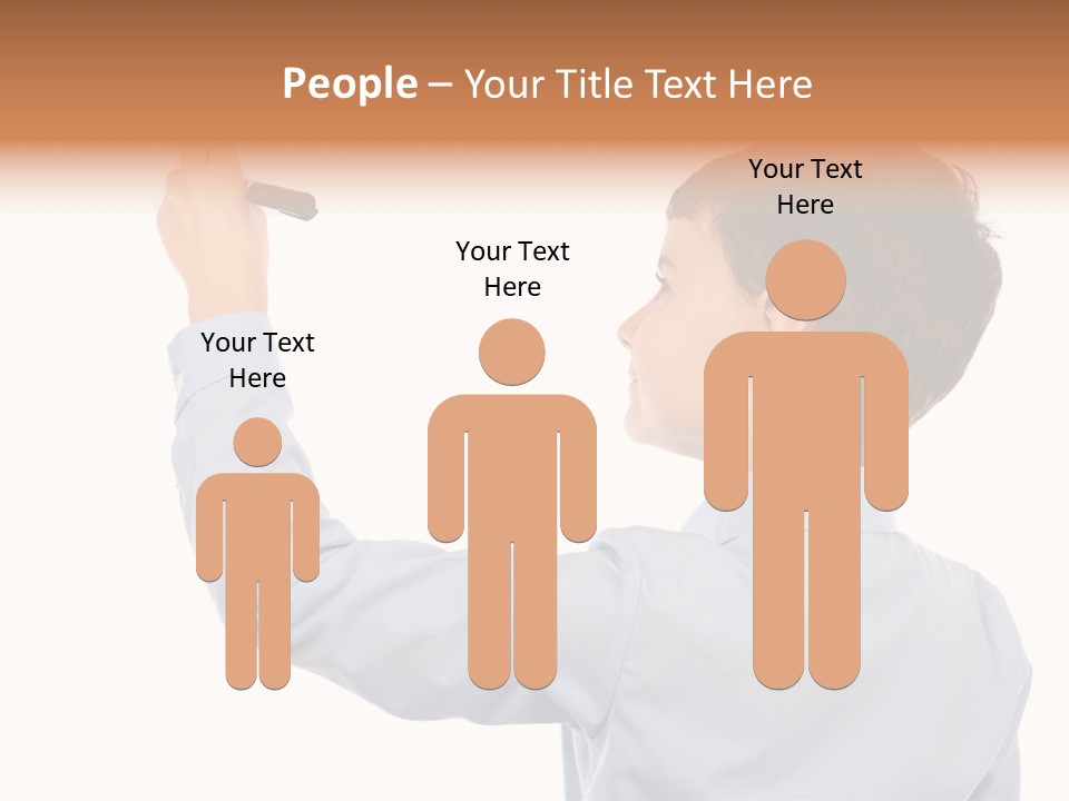 Student Educational Writing PowerPoint Template