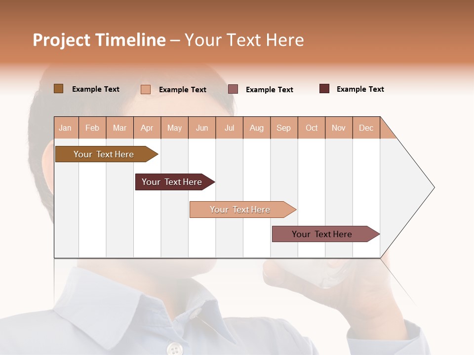 Holding Food Child PowerPoint Template