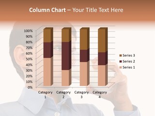 Holding Food Child PowerPoint Template