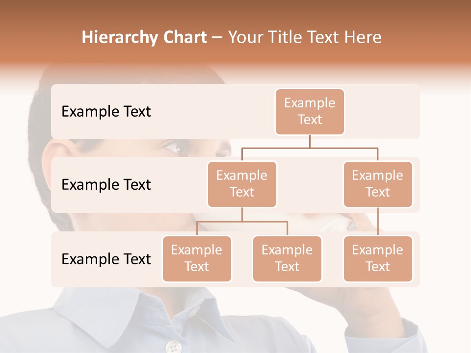 Holding Food Child PowerPoint Template