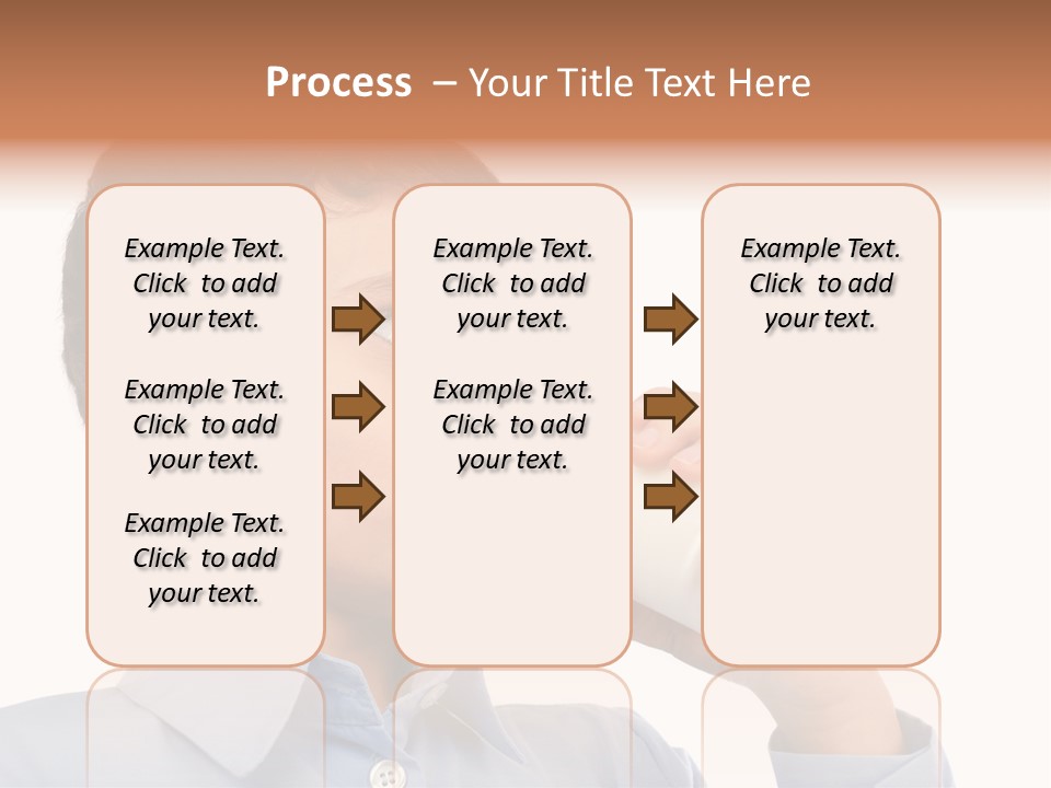 Holding Food Child PowerPoint Template