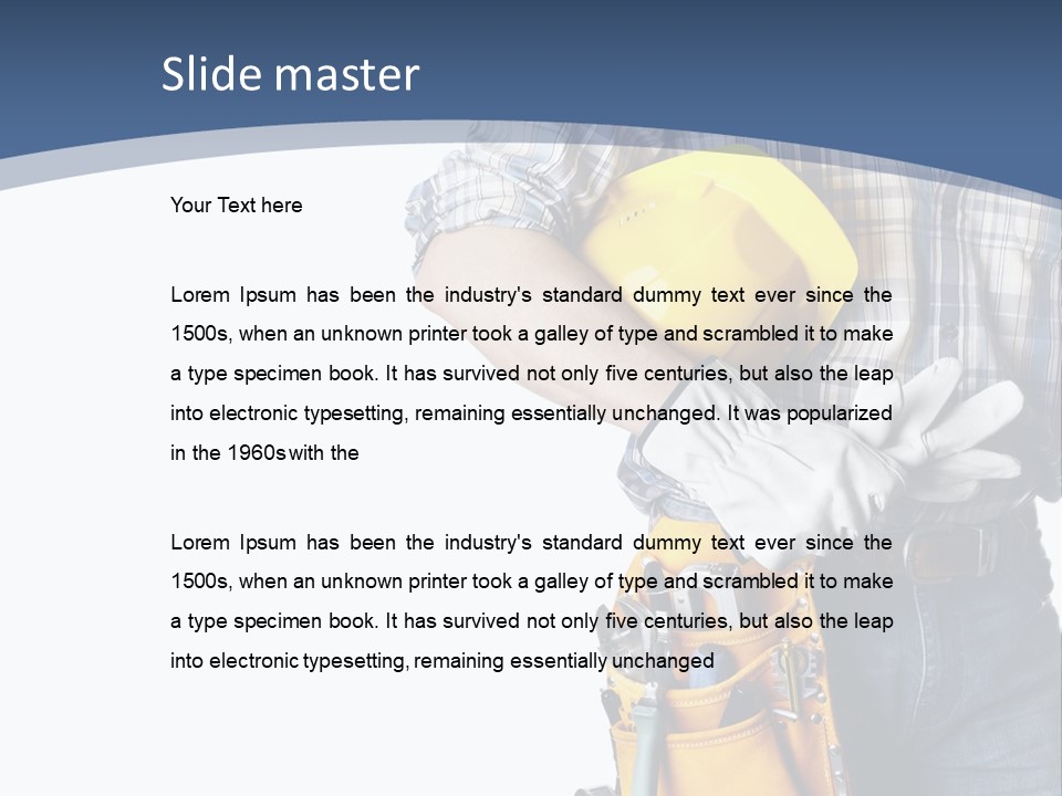 People  Front PowerPoint Template