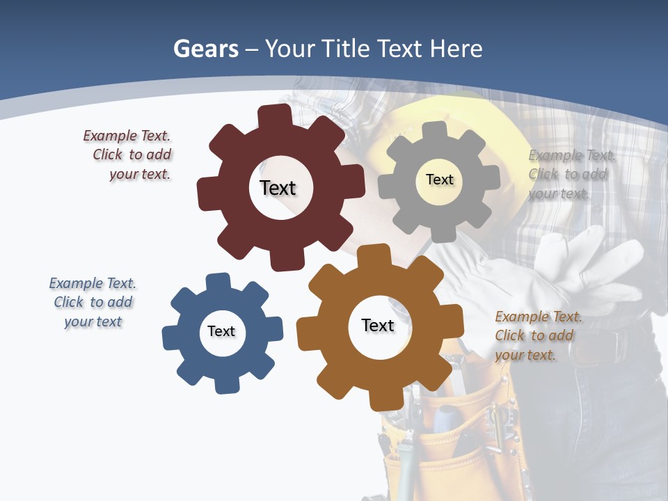 People  Front PowerPoint Template