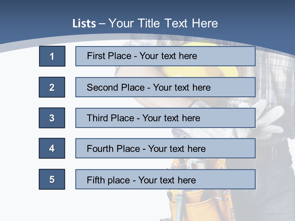 People  Front PowerPoint Template