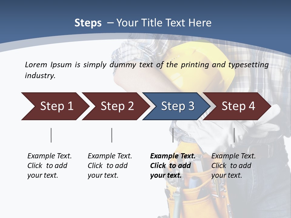 People  Front PowerPoint Template