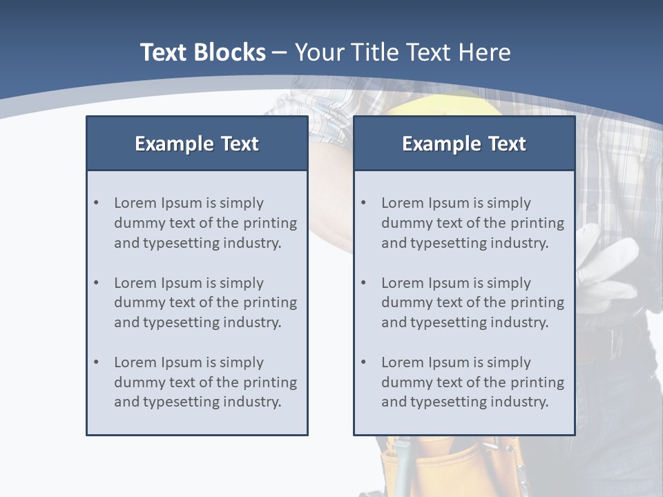 People  Front PowerPoint Template