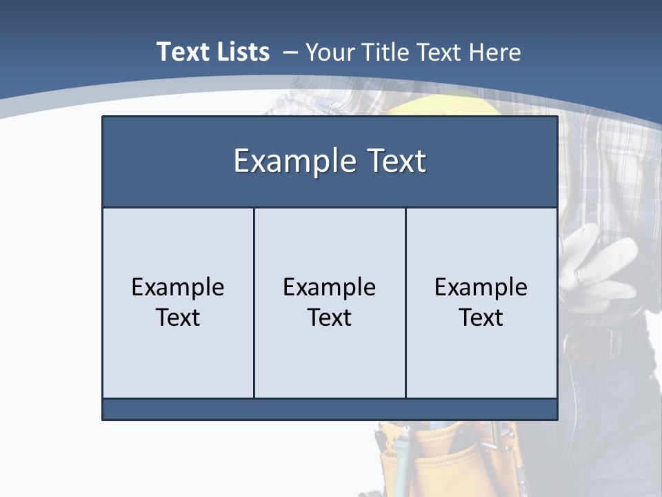 People  Front PowerPoint Template