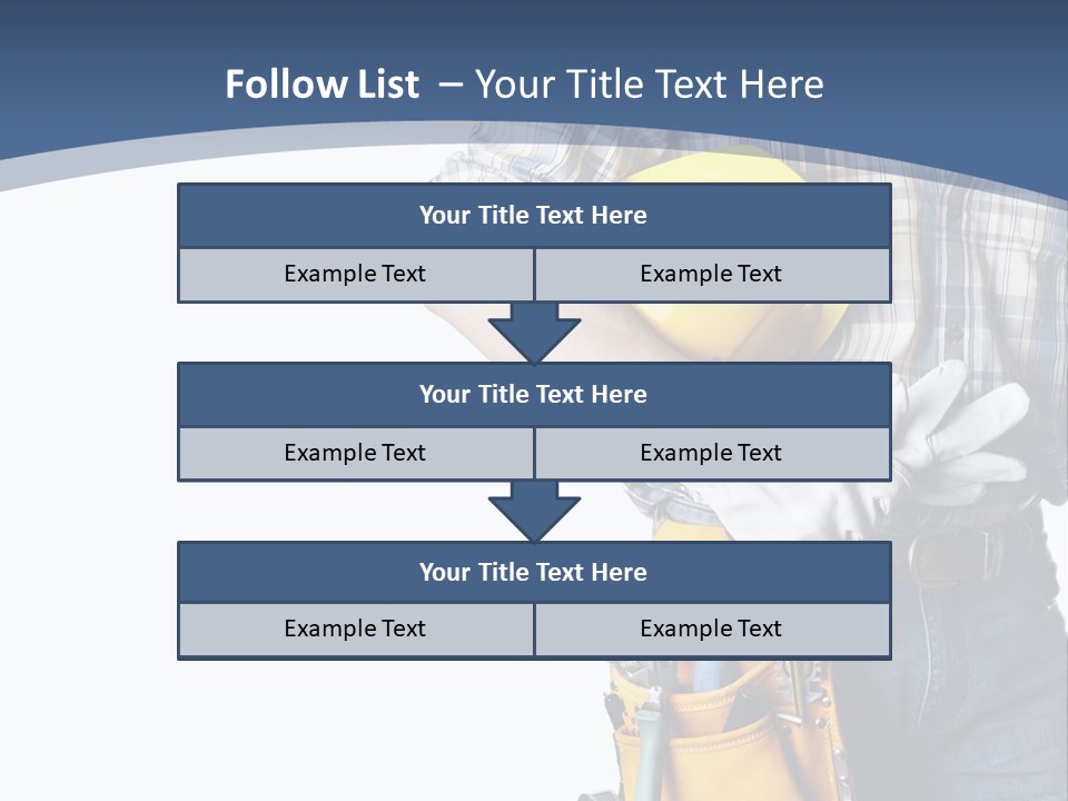 People  Front PowerPoint Template