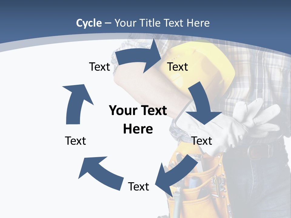 People  Front PowerPoint Template
