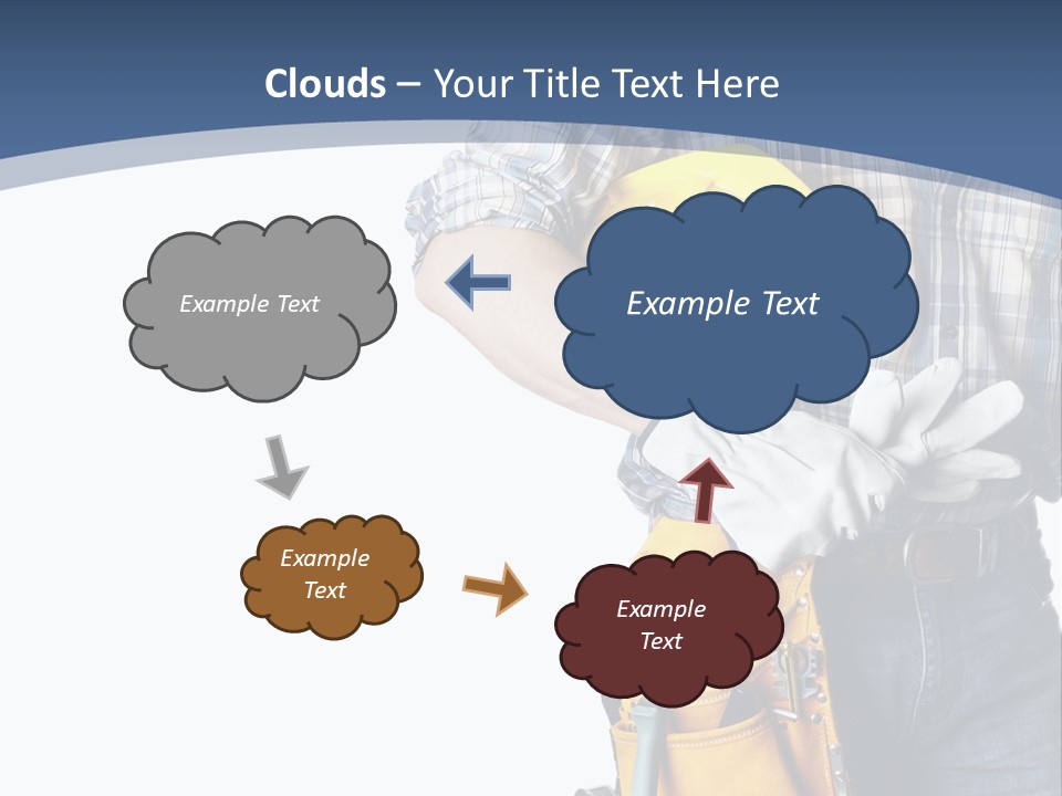 People  Front PowerPoint Template
