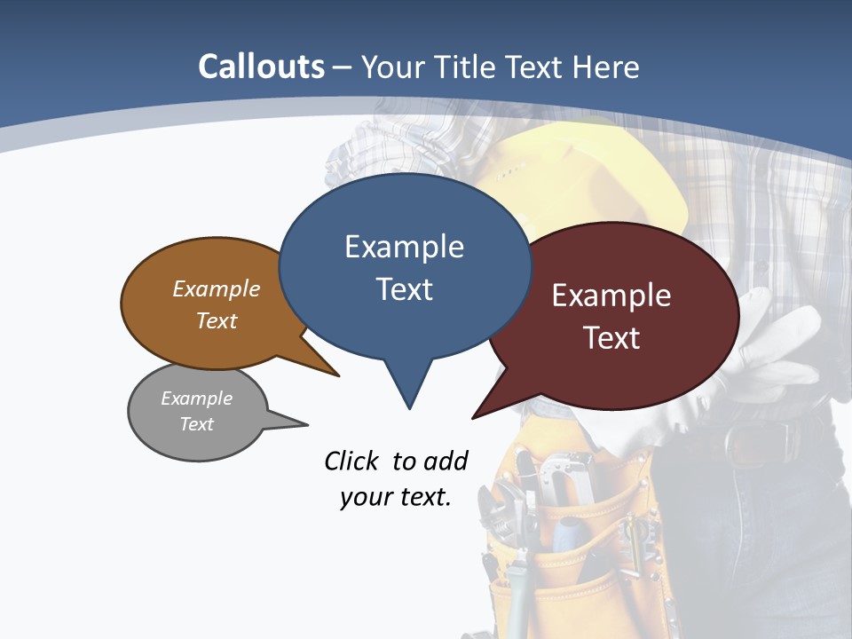 People  Front PowerPoint Template
