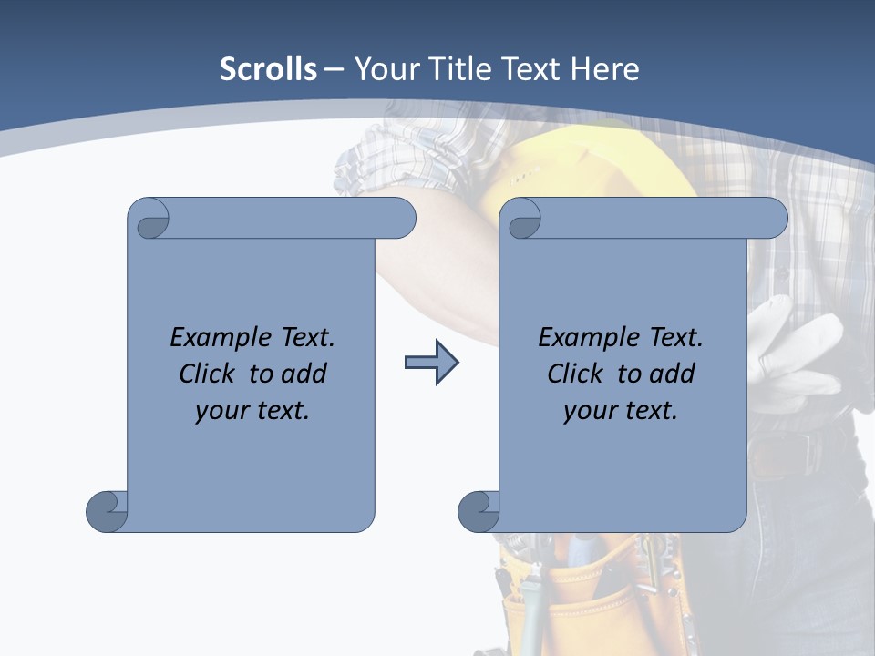 People  Front PowerPoint Template