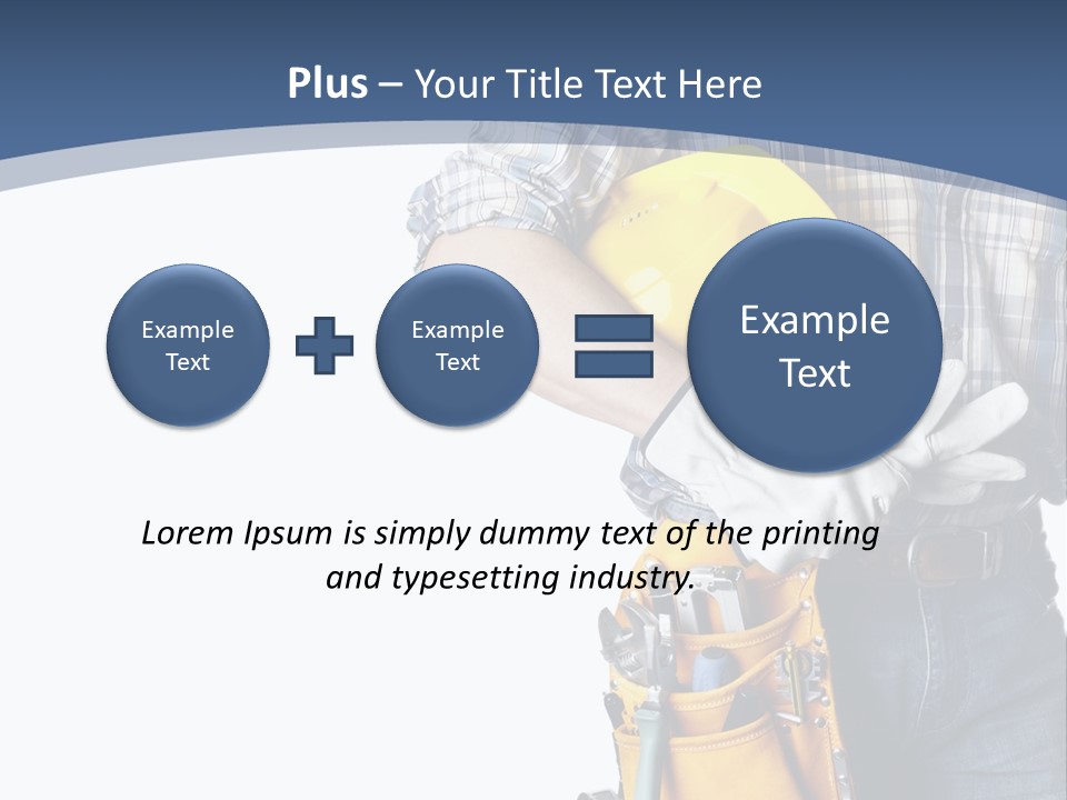 People  Front PowerPoint Template