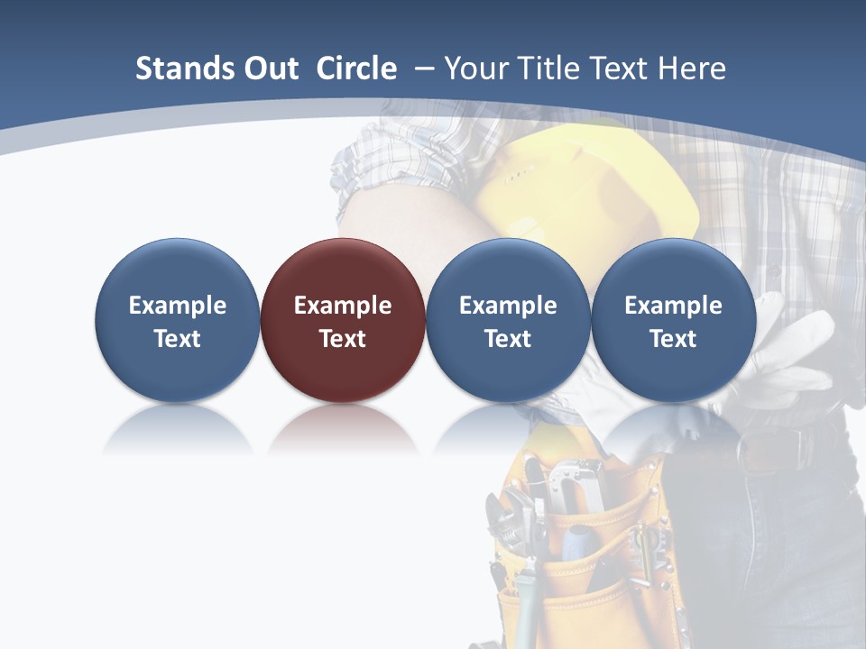 People  Front PowerPoint Template