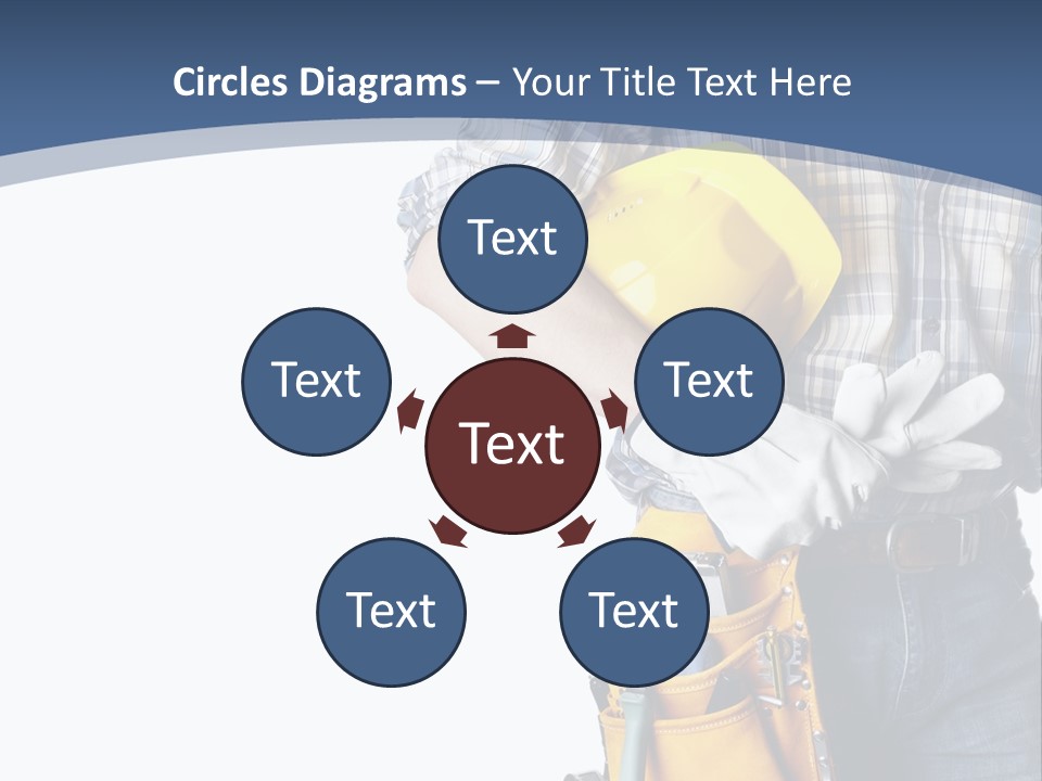 People  Front PowerPoint Template