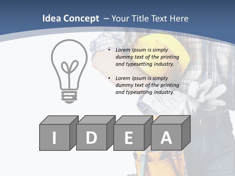 People  Front PowerPoint Template