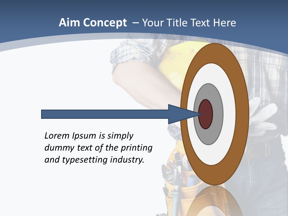 People  Front PowerPoint Template