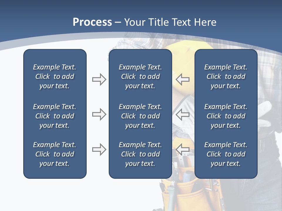 People  Front PowerPoint Template