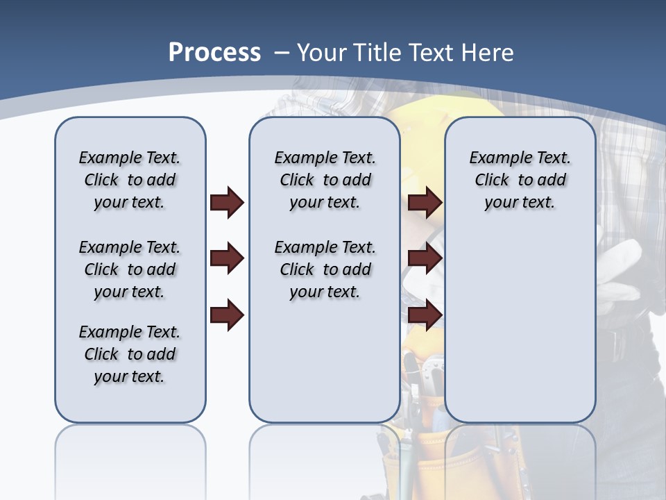 People  Front PowerPoint Template