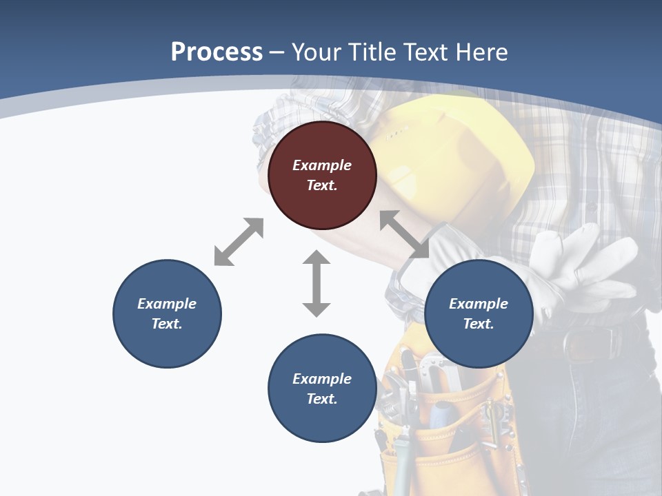 People  Front PowerPoint Template