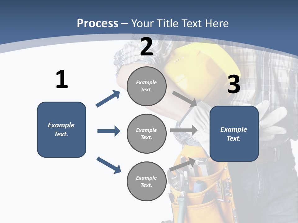 People  Front PowerPoint Template