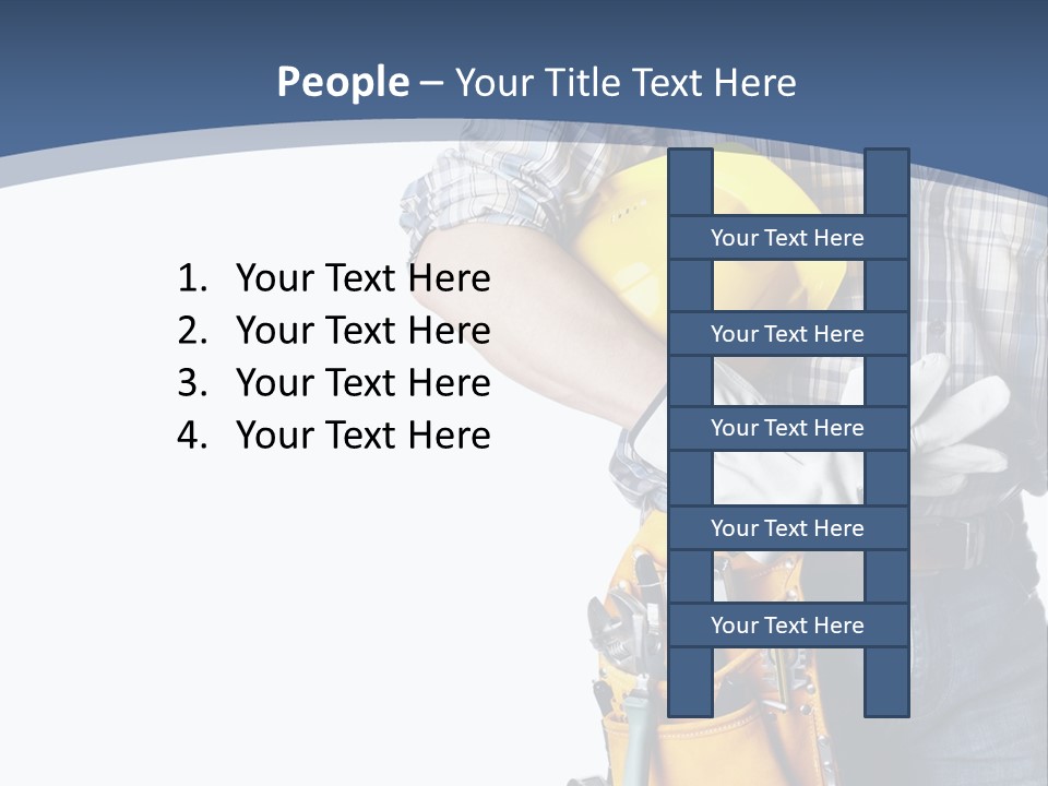 People  Front PowerPoint Template
