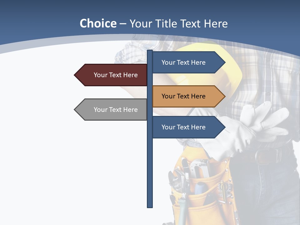 People  Front PowerPoint Template