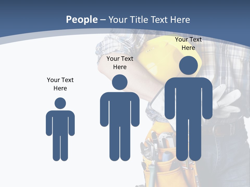 People  Front PowerPoint Template