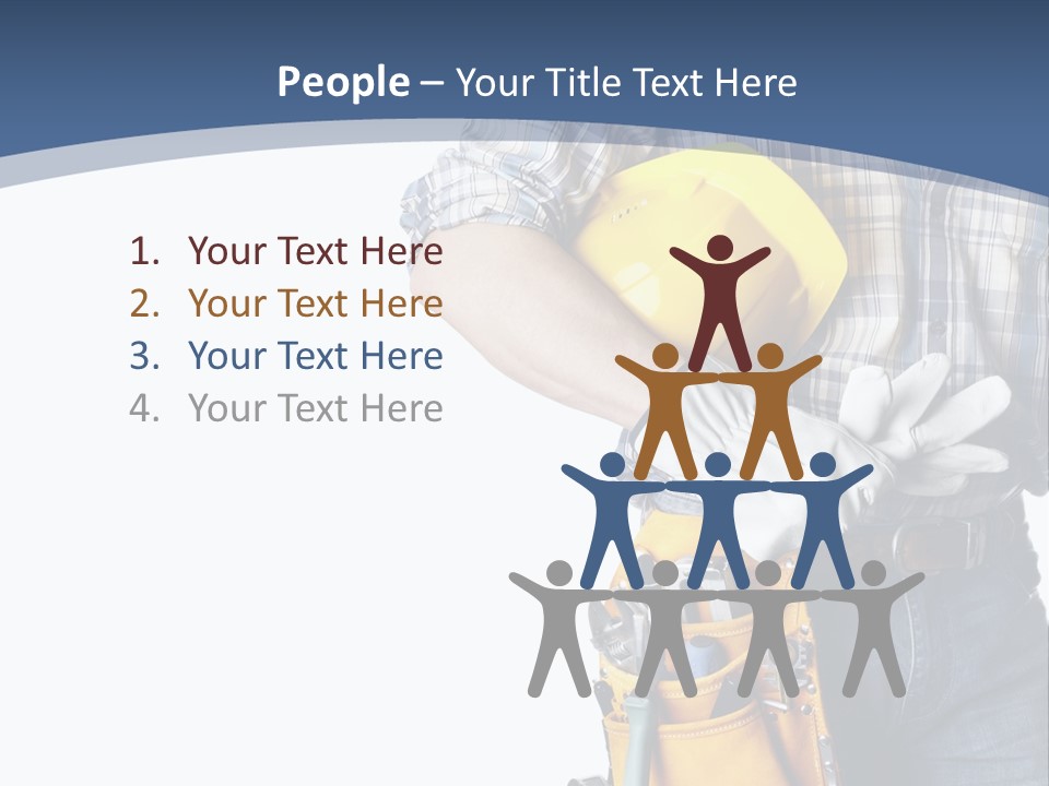 People  Front PowerPoint Template