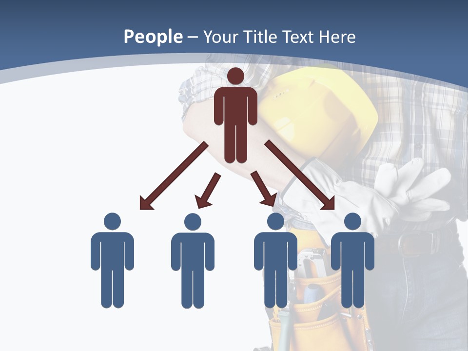 People  Front PowerPoint Template