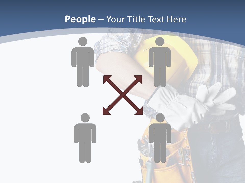 People  Front PowerPoint Template