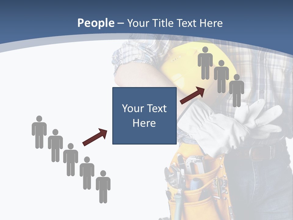 People  Front PowerPoint Template