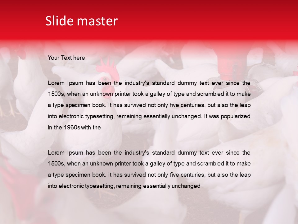 Agriculture Rural Country PowerPoint Template