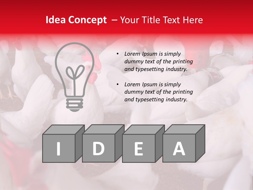 Agriculture Rural Country PowerPoint Template